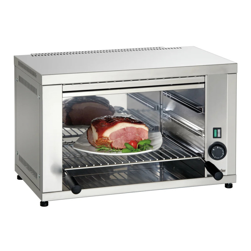 Salamander 400-1Z – Infrarot Grill mit Rost | bartscher