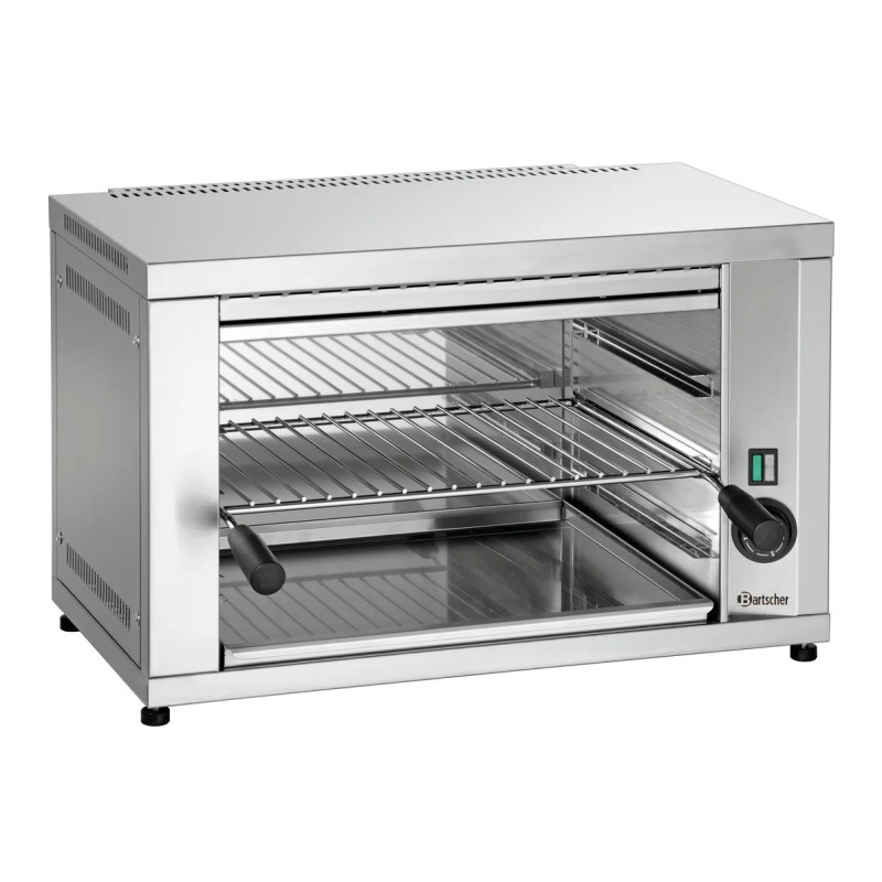 Salamander 400-1Z – Adjustable Grid & Infrared Heat | bartscher
