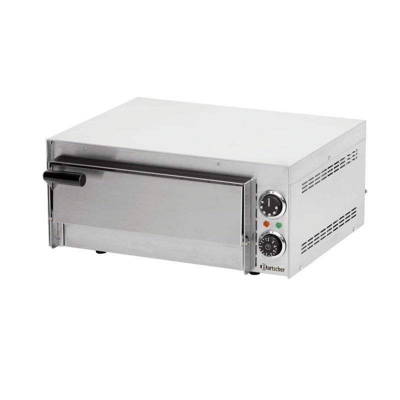 Pizzaofen Mini 1 Backkammer – 300°C, 2 kW | bartscher