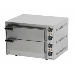 Four à pizza Mini 2 2 chambres cuisson 300°C | bartsch er