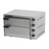 Pizzaofen Mini 2 mit 2 Backkammern – bartscher