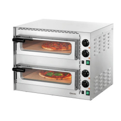 Pizza Oven Mini Plus 2 – Dual Chambers & LED | bartscher