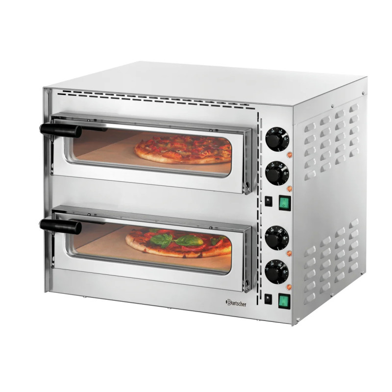 Four à pizza Mini Plus 2 double chambre | bartschser