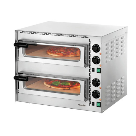 Four à pizza Mini Plus 2 double chambre | bartschser