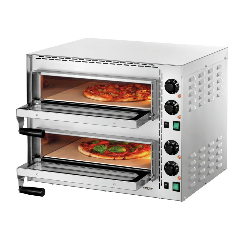 Four à pizza Mini Plus 2 double chambre | bartschser
