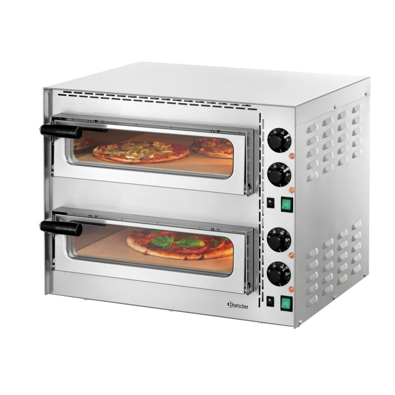 Four à pizza Mini Plus 2 double chambre | bartschser