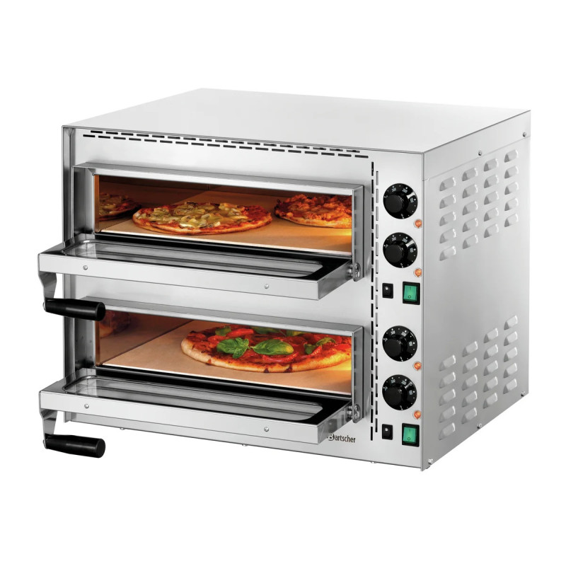 Four à pizza Mini Plus 2 double chambre | bartschser