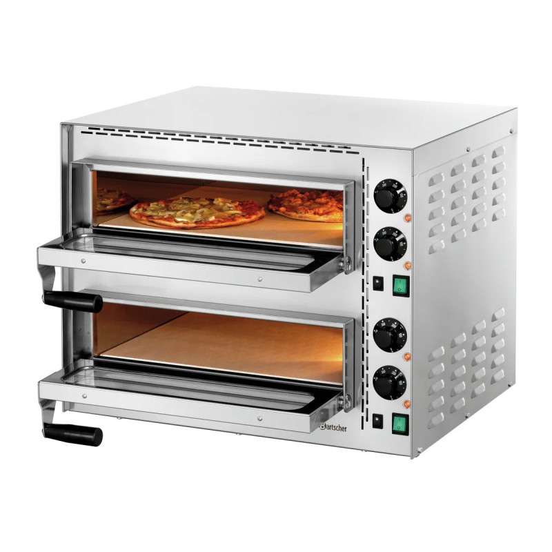Four à pizza Mini Plus 2 double chambre | bartschser