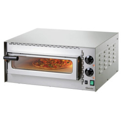 Pizzaofen Mini Plus – 400 °C Temperaturregelung | bartscher