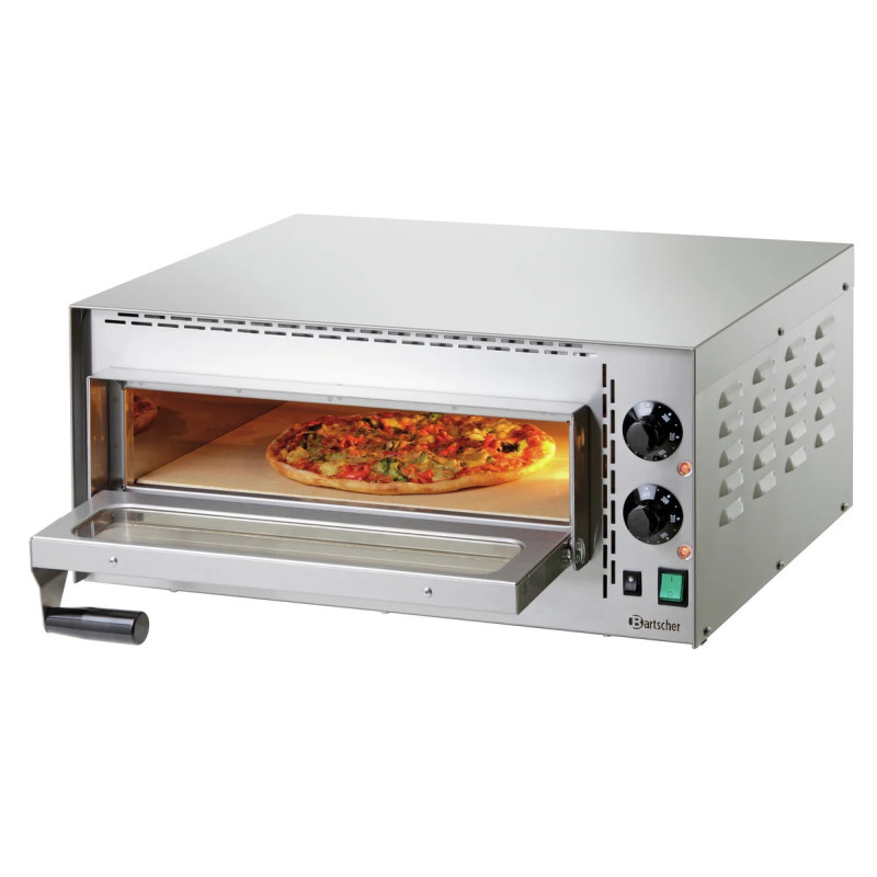 Four à pizza Mini Plus 575x525 mm – Puissance 2000W | bartscher