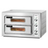 Pizzaofen NT 502 – 6 kW Elektroofen mit Glastür | bartscher