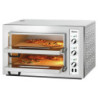 Four à pizza NT 502 6 kW – double chambre | bartscher