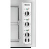 Pizzaofen NT 502 – 6 kW Elektroofen mit Glastür | bartscher