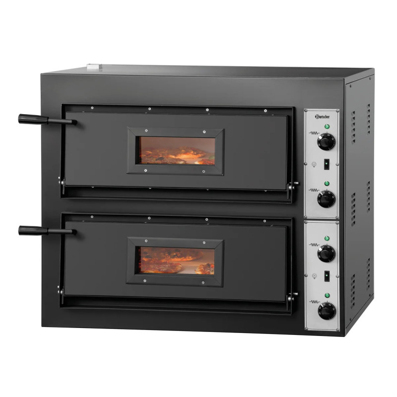 Pizza Oven CT 200 – Dual Chamber, 8.4 kW | bartscher