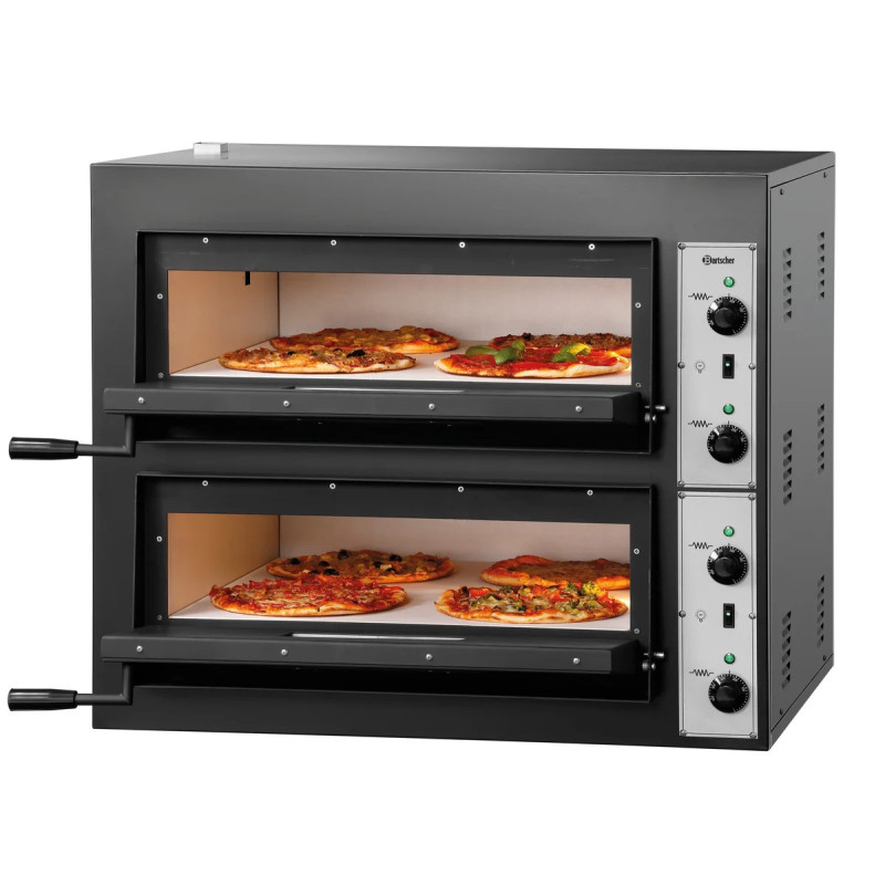 Pizza Oven CT 200 – Dual Chamber, 8.4 kW | bartscher