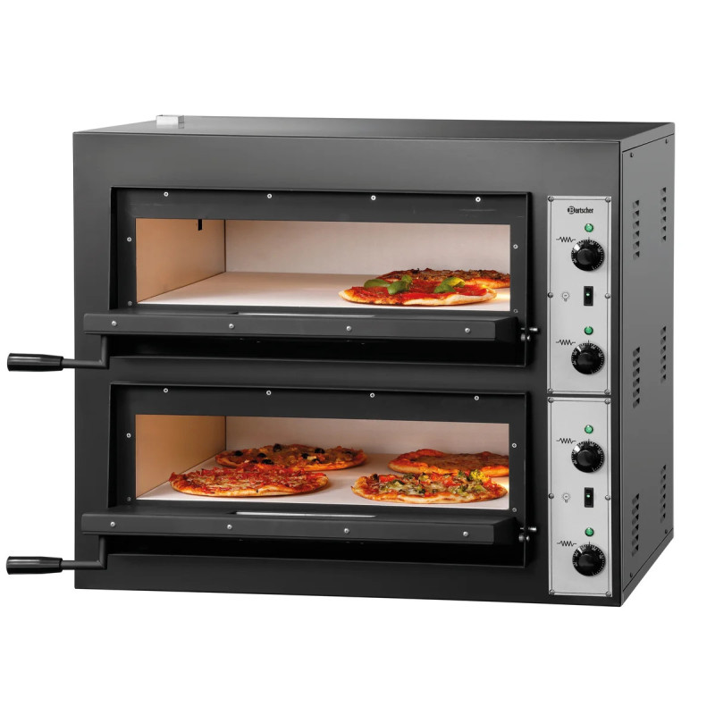 Pizza Oven CT 200 – Dual Chamber, 8.4 kW | bartscher