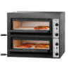 Pizza Oven CT 200 – Dual Chamber, 8.4 kW | bartscher