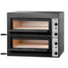 Pizza Oven CT 200 – Dual Chamber, 8.4 kW | bartscher