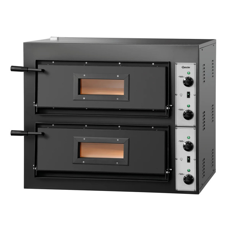 Pizza Oven CT 200 – Dual Chamber, 8.4 kW | bartscher