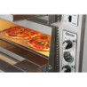 Four à pizza NT 622 10 kW – cuisson pro | bartscher
