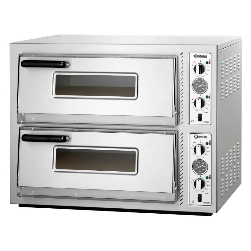 Four à pizza NT 622 10 kW – cuisson pro | bartscher