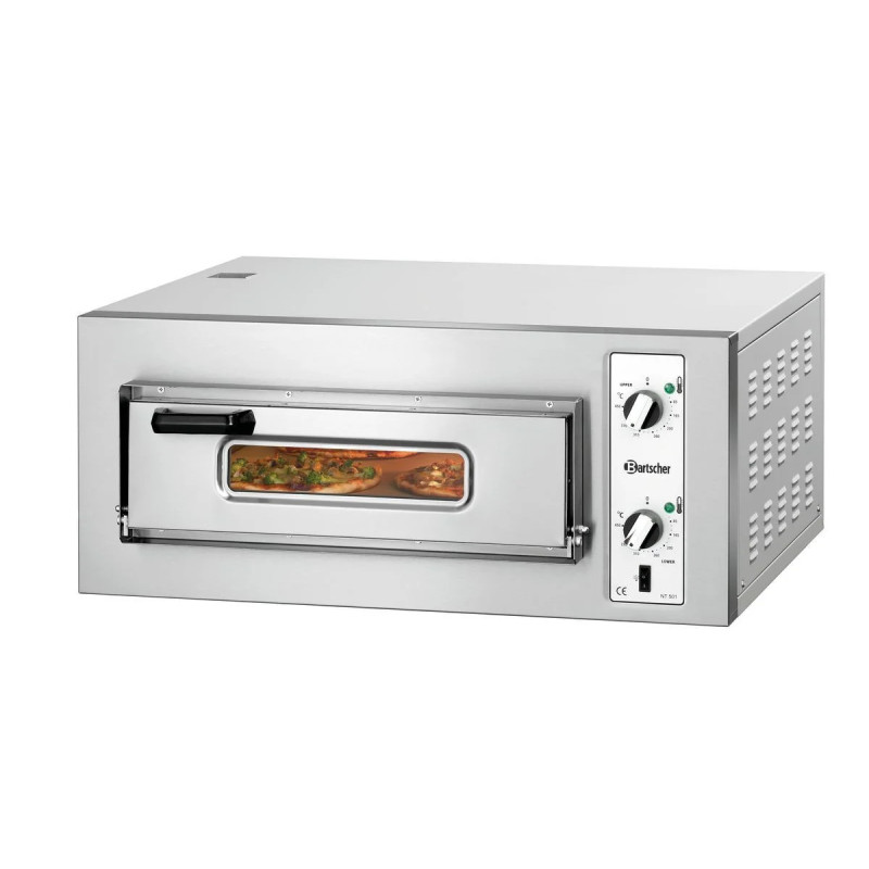 Pizzaofen NT 501 – 4 kW Ober-/Unterhitze | bartscher