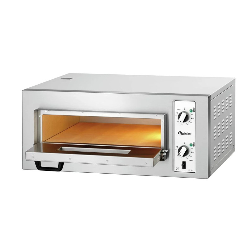 Pizzaofen NT 501 – 4 kW Ober-/Unterhitze | bartscher