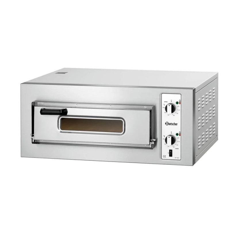 Pizza Oven NT 501 – 4 kW Power, Stone Wool Insulation | bartscher
