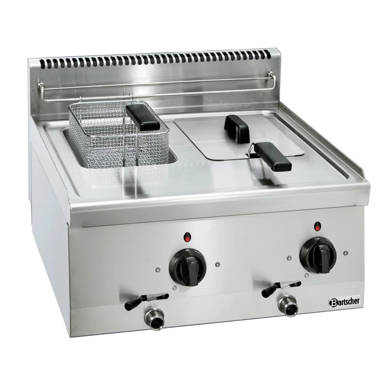 Deep Fat Fryer 600 2x6L – High Power Efficiency | bartscher