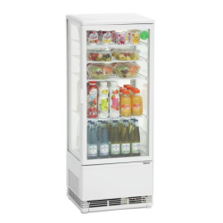 Mini Cooler 98L – Glass Door LED Lighting | bartsch er