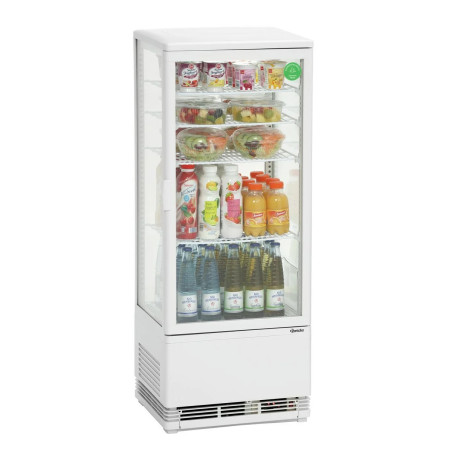 Mini Cooler 98L – Glass Door LED Lighting | bartsch er
