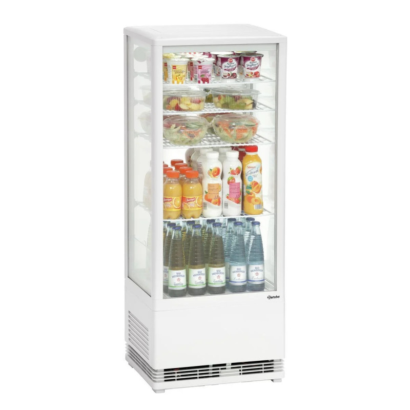 Mini Cooler 98L – Glass Door LED Lighting | bartsch er