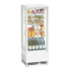 Mini Cooler 98L – Glass Door LED Lighting | bartsch er