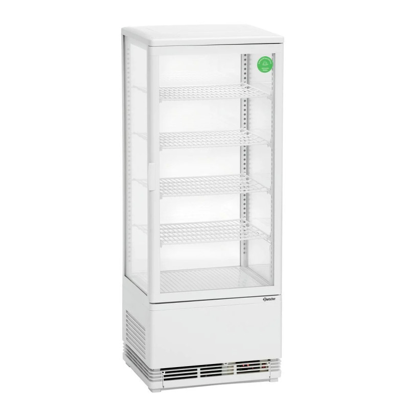 Mini Cooler 98L – Glass Door LED Lighting | bartsch er