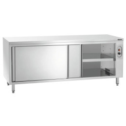 Armoire chauffante 700 W2000 – 210 kg capacité | bartsch er