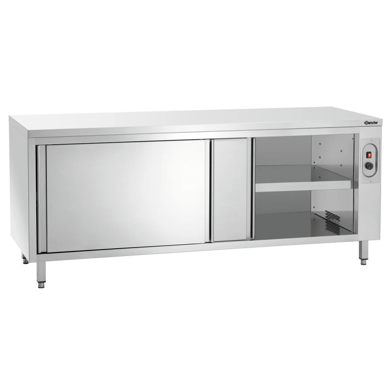 Armoire chauffante 700 W2000 – 210 kg capacité | bartsch er