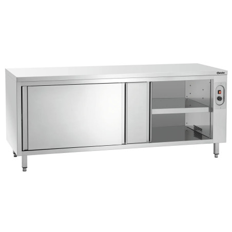 Armoire chauffante 700 W2000 – 210 kg capacité | bartsch er