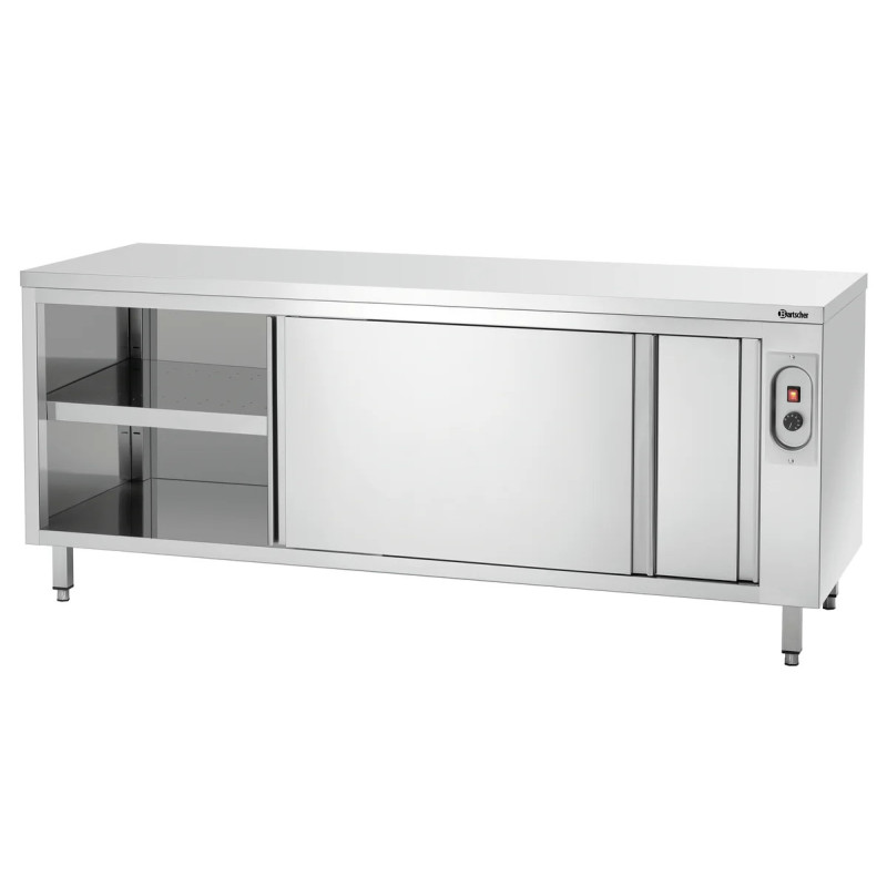 Armoire chauffante 700 W2000 – 210 kg capacité | bartsch er