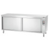 Armoire chauffante 700 W2000 – 210 kg capacité | bartsch er