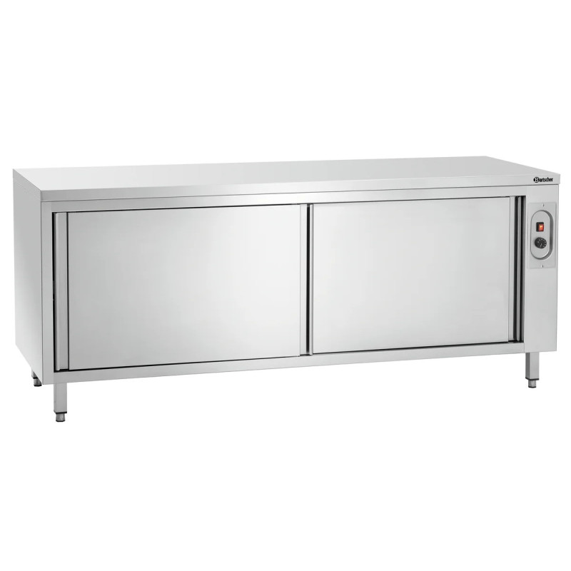 Armoire chauffante 700 W2000 – 210 kg capacité | bartsch er
