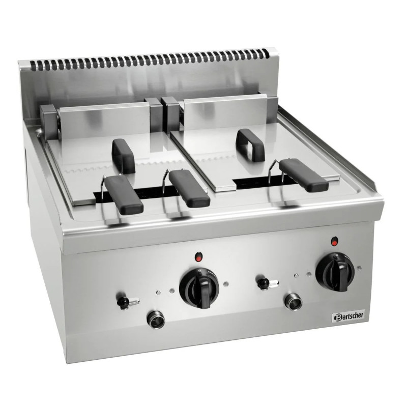 Deep Fat Fryer 600 – Dual 8L Tanks, High Power | bartscher