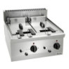 Friteuse à huile 2x8L 600 – haute puissance | bartscher