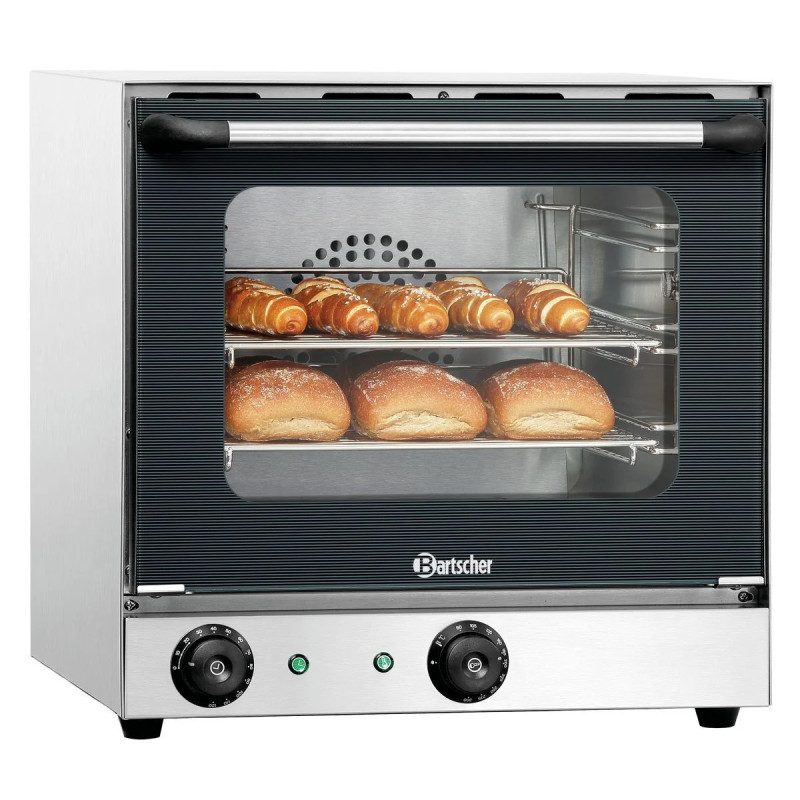 Four à convection GN 1/2 AT110 – Puissant 2700W | bartscher