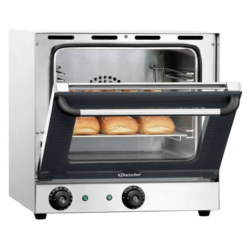 Four à convection GN 1/2 AT110 – Puissant 2700W | bartscher