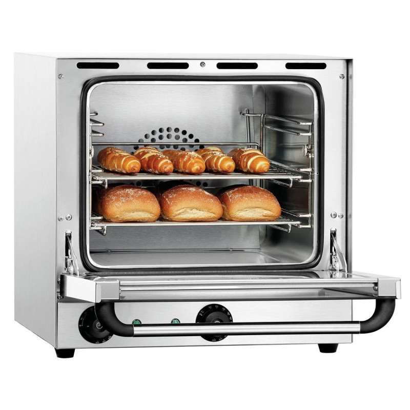 Four à convection GN 1/2 AT110 – Puissant 2700W | bartscher