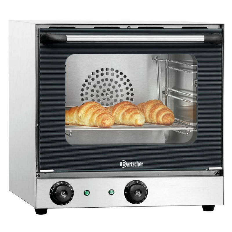 Four à convection GN 1/2 AT110 – Puissant 2700W | bartscher