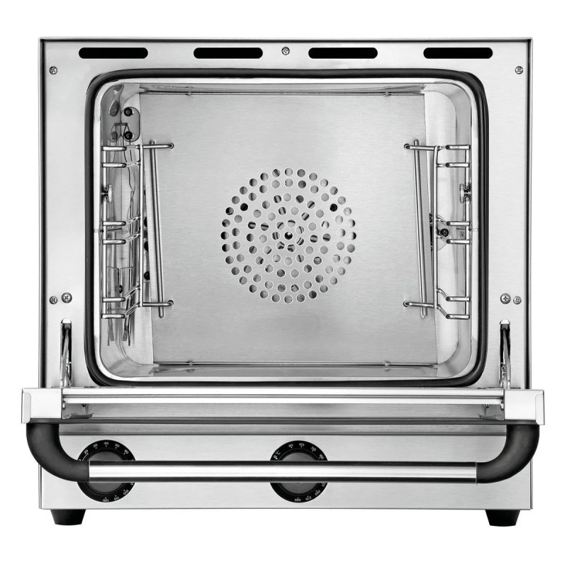 Four à convection GN 1/2 AT110 – Puissant 2700W | bartscher