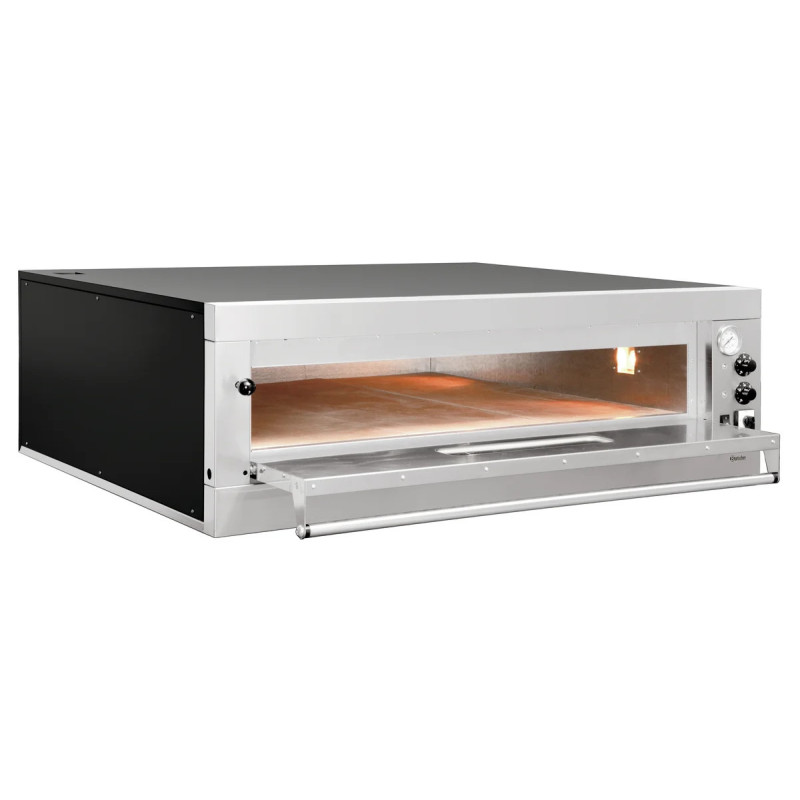 Four à pizza ET 105 12000W avec porte verre | bartscher