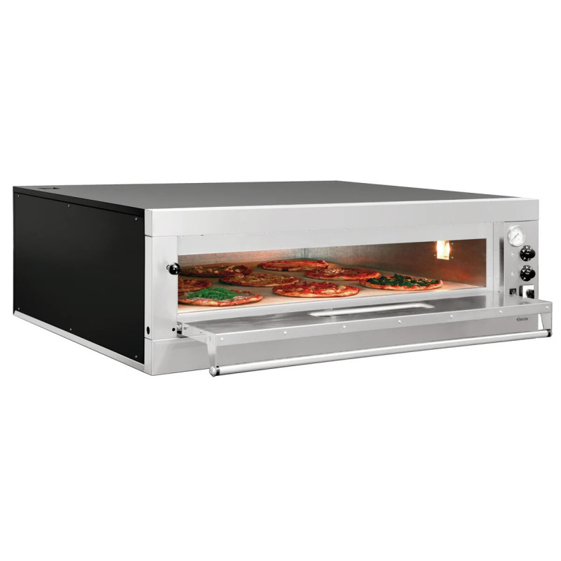 Pizzaofen ET 105 mit Glastür 1310x1270 mm | bartscher