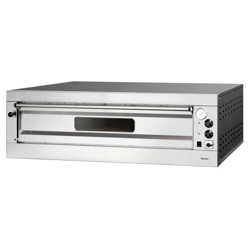 Pizza Oven ET 105 – 12 kW Electric, Glass Door | bartschershop